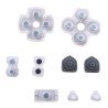 Gomas Botones Mando PS4 DualShock 4 kit Almohadillas Contacto Silicona Repuesto