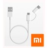 Cable Original Xiaomi carga MIcro Usb + Tipo C 30cm