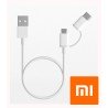 Cable Original Xiaomi carga MIcro Usb + Tipo C 30cm