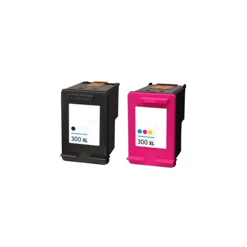 Tinta Compatible 300XL Color (calidad premium)