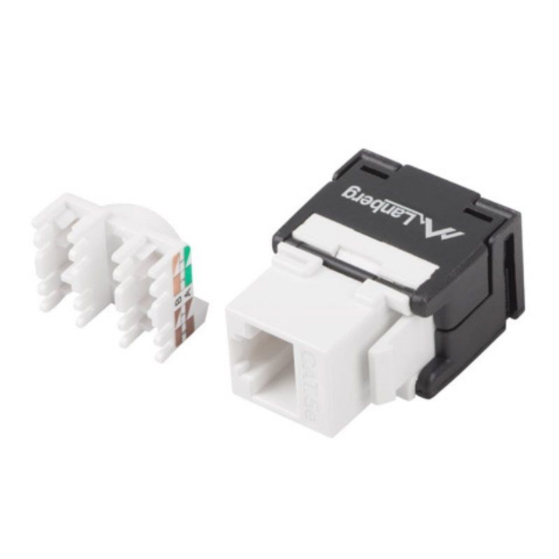 Conector Keystone Lanberg Ksu5-2000 Rj45 Hembra Externo Utp Cat5e