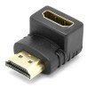 Adaptador HDMI Macho/Hembra Acodado