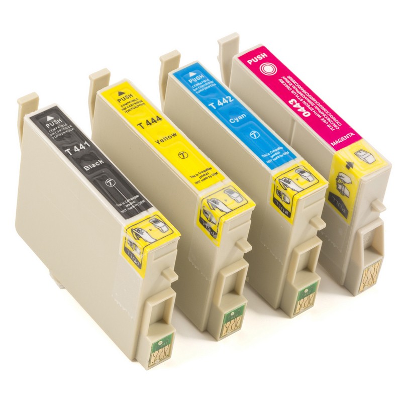 Tinta Compatible T443 Magenta