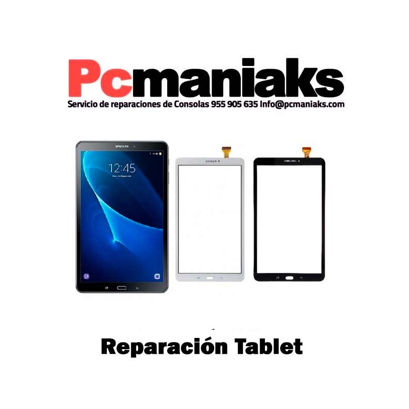 Presupuesto Reparar Pantalla Táctil Tablet Samsung