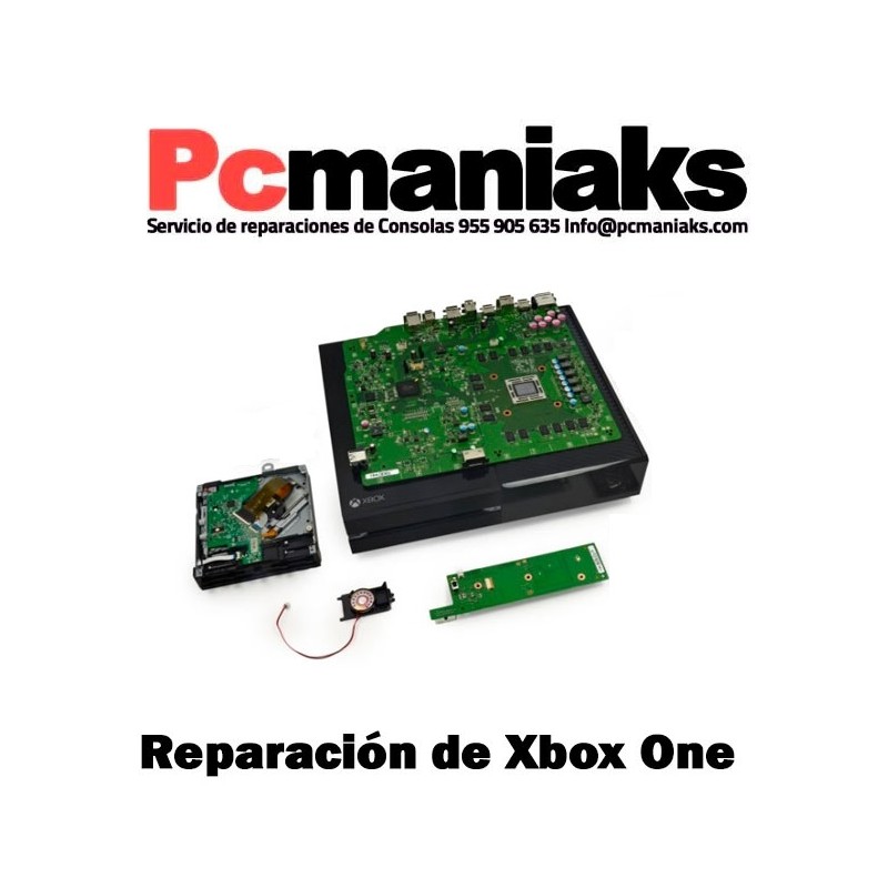 Reparación Cambio De Lente Xbox One