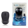 Raton Optico Inalambrico Biwond USB Negro