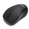 Raton Optico Inalambrico Biwond USB Negro