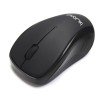 Raton Optico Inalambrico Biwond USB Negro