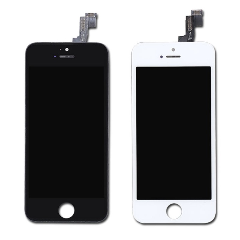 Pantalla Completa LCD Tactil Retina Para iPhone 5S Negro