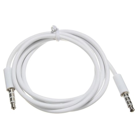 Cable Jack 3,5mm audio y micro m-m 1.2m Banco