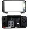 Repuesto Nintendo New 2DS XL carcasa completa negra