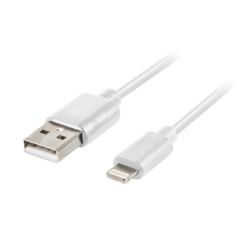 Cable Usb Datos Carga Iphone Ipad Lightning Lanberg