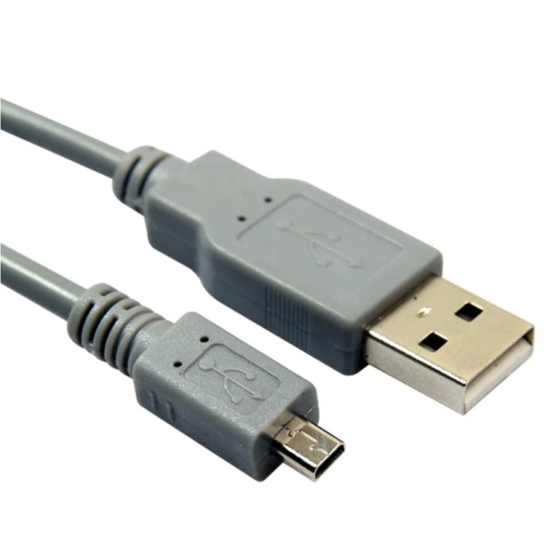 Cable USB 8 Pines Camara de Fotos Sony Nikon