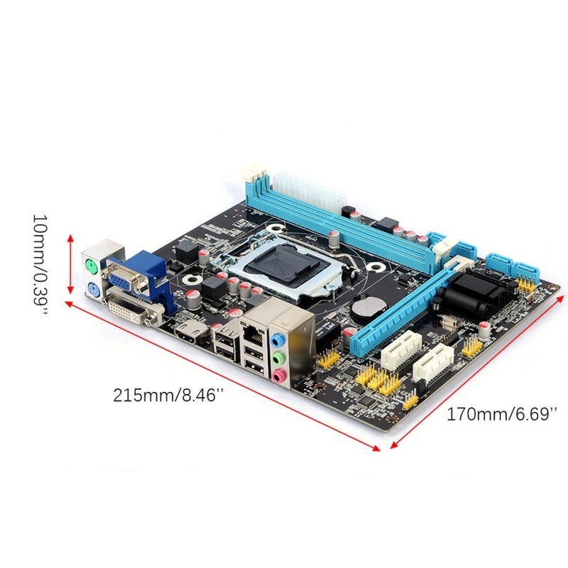 Placa Base Intel Socket 1150 H81 OEM USB3,0 HDMI