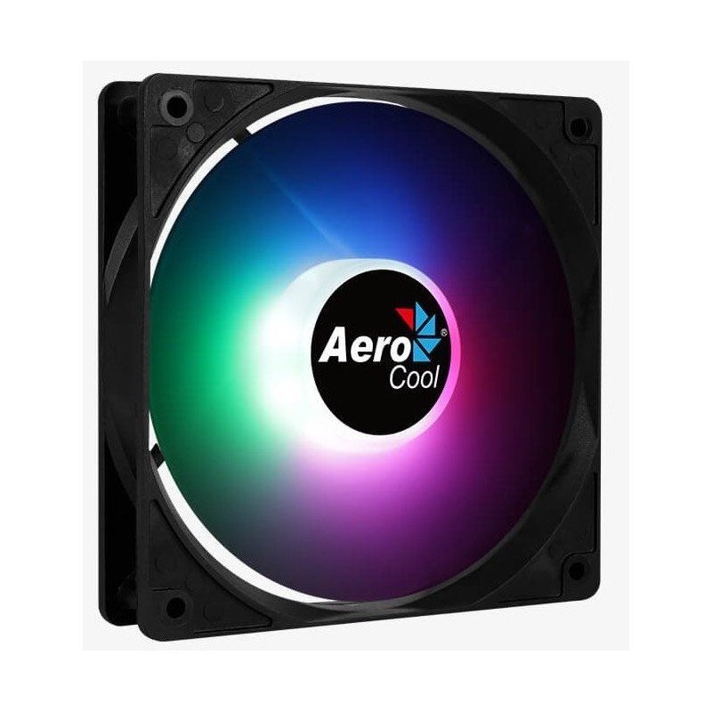 Ventilador Caja Aerocool Frost RGB 12CM Led RGB Fijo