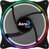 Ventilador Caja Aerocool Eclipse 12 Anillo Led Rgb 12cm 
