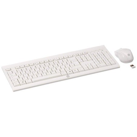 Teclado y Raton Inalambrico HP C2710 Blanco