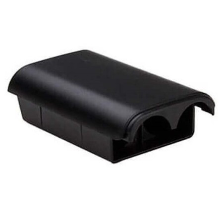 Carcasa Pilas Mando Xbox360 Negra