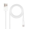 Cable Usb Iphone Ipad Lightning Compatible 2 Metros