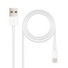 Cable Usb Iphone Ipad Lightning Compatible 2 Metros