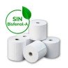 Papel Termico 8 Rollos 80x80 Libres De Bisfenol 