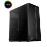 Caja AeroCool SPLITABK RGB Negra