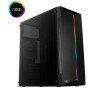 Caja AeroCool SPLITABK RGB Negra