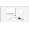 Cable Lightning HDMI Digital AV Adapter