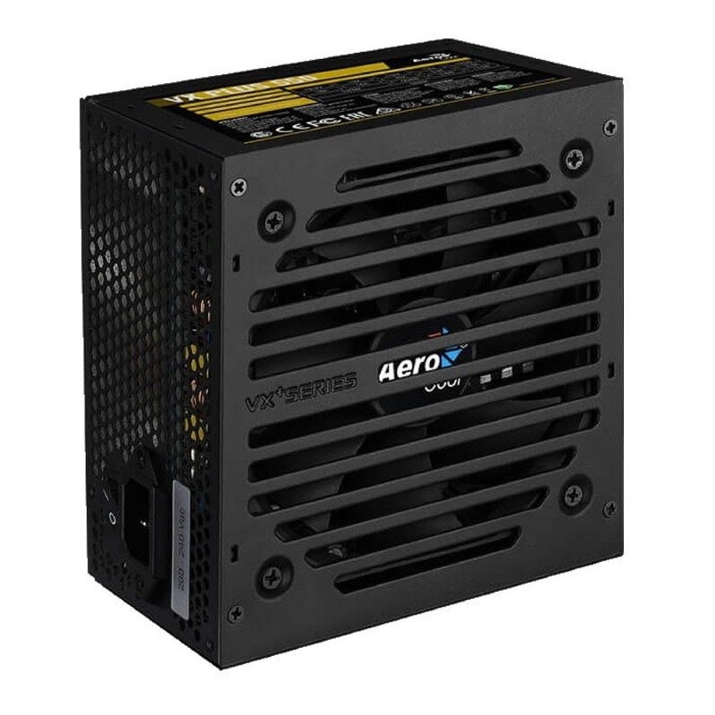 Fuente Alimentación Aerocool Vx Plus 650W