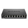 Switch 8-Port D-Link Gigabit DGS-108