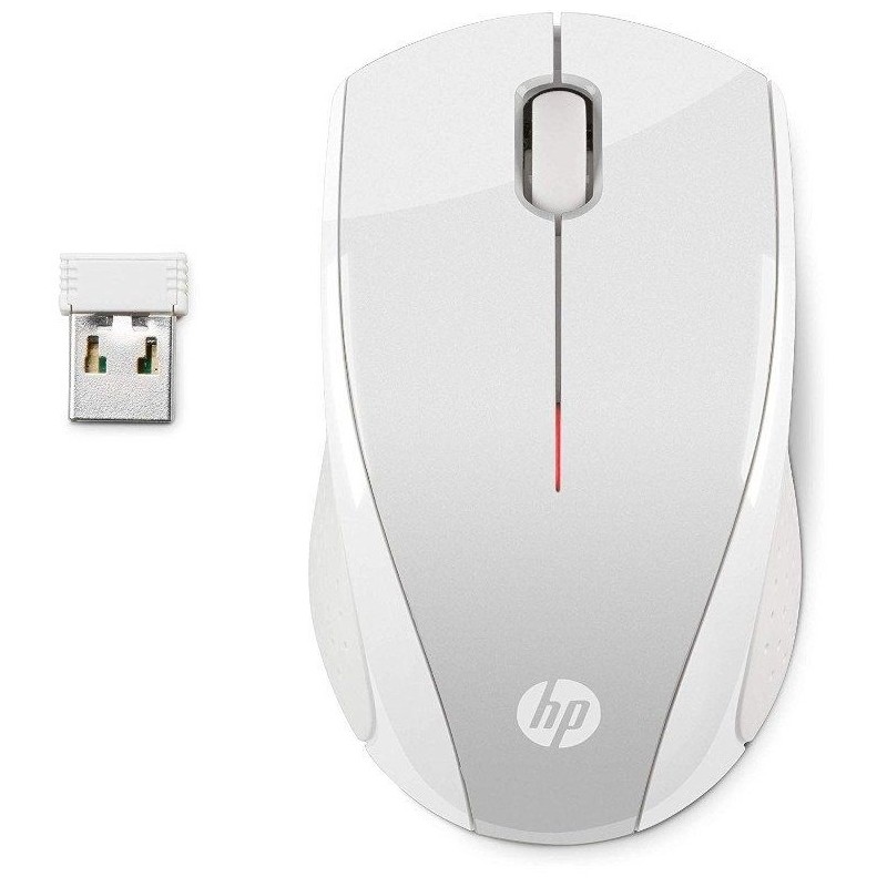 Raton Inalámbrico Hp X3000 Plateado