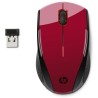 Raton Inalámbrico Hp X3000 Rojo
