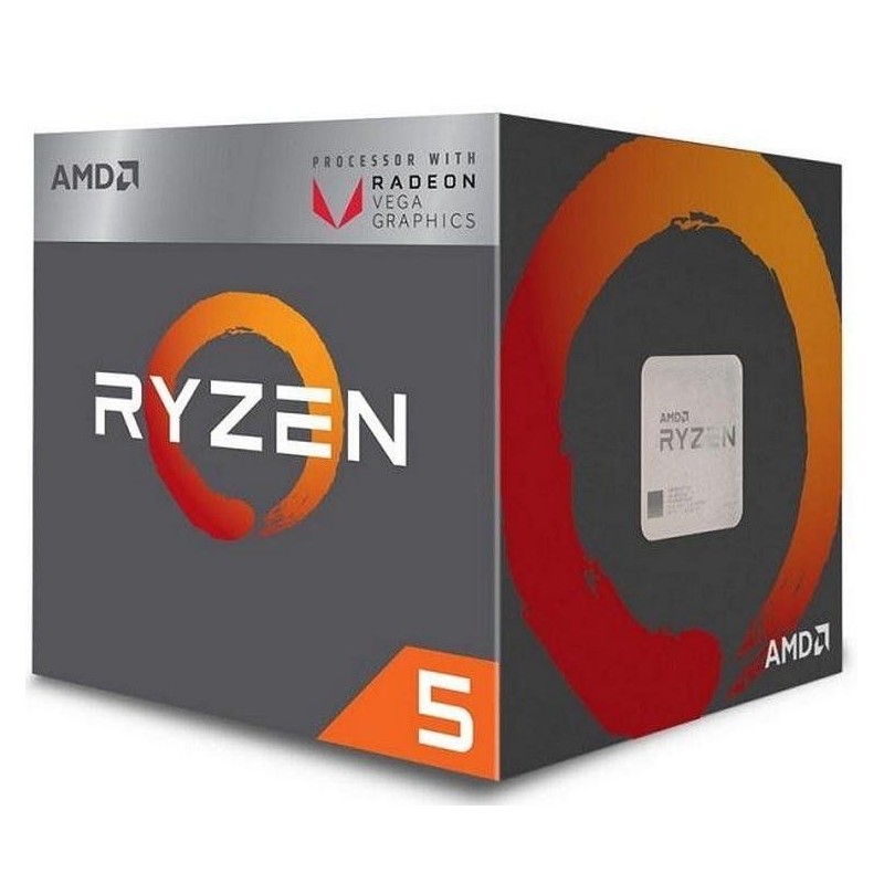 AMD Ryzen 5 3400G Box