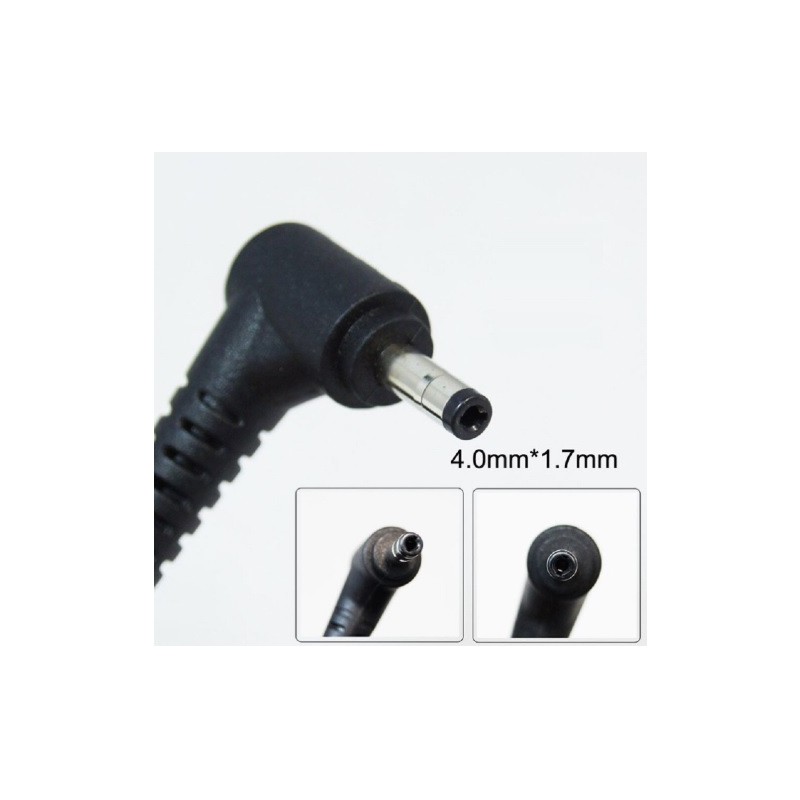 Cargador Portatil Compatible Lenovo 20V 2,25A 45W 4,0 x 1,7mm