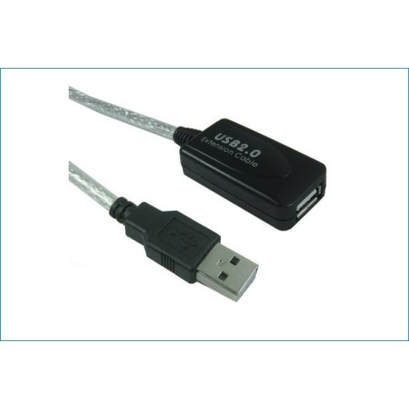 Cable Usb Prolongador Activo Alfa 5m.