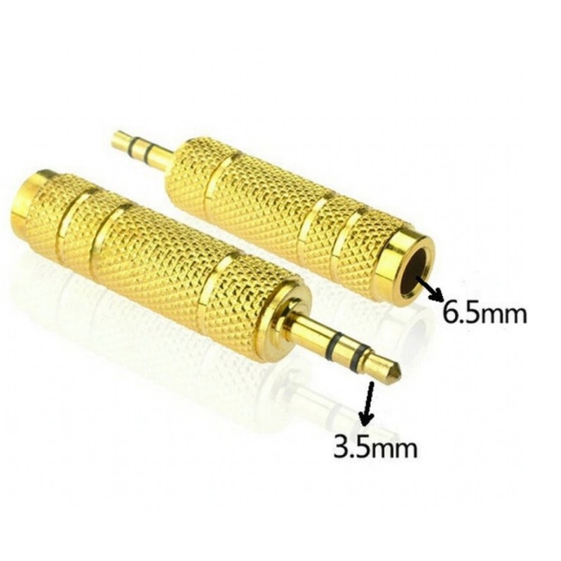 Jack Audio Stereo 6,35H a 3,5M