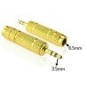 Jack Audio Stereo 6,35H a 3,5M
