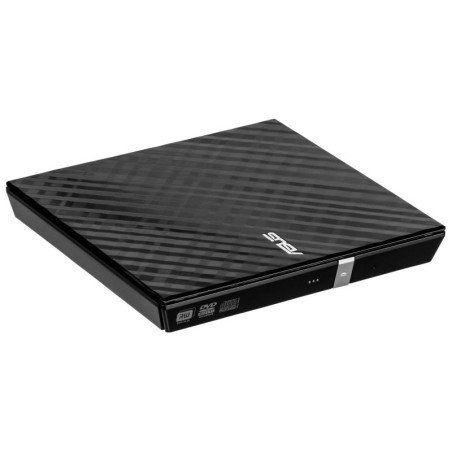 Regrabadora Externa Asus SDRW-08D2S-U Lite Negra