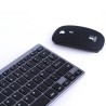 Teclado y Raton Bluetooth Subblim  Dynamic Compact Grey