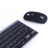 Teclado y Raton Bluetooth Subblim  Dynamic Compact Grey