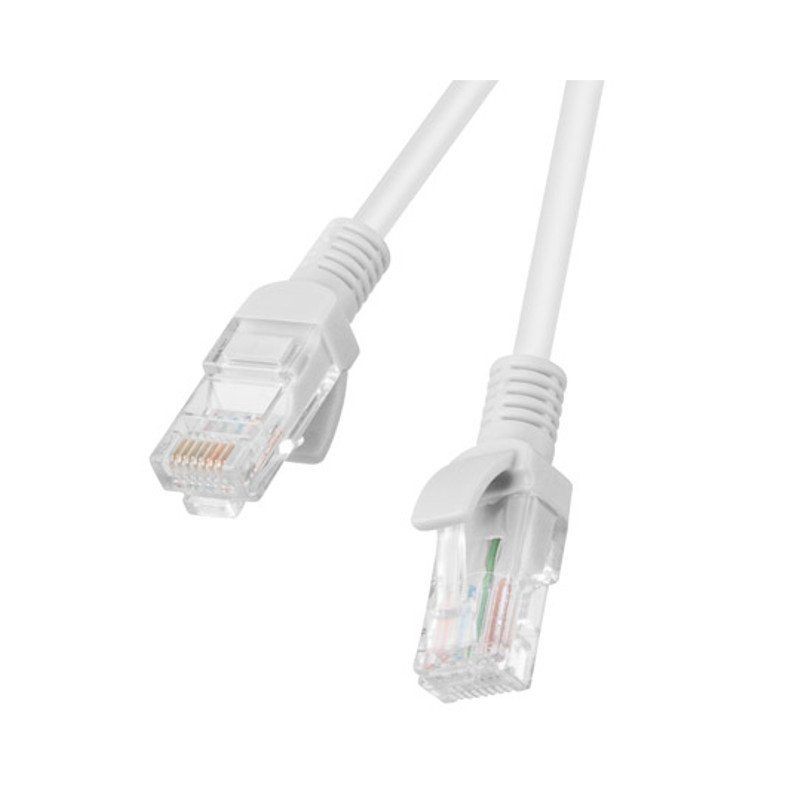 Cable de RED RJ45 20m CAT5e Gris