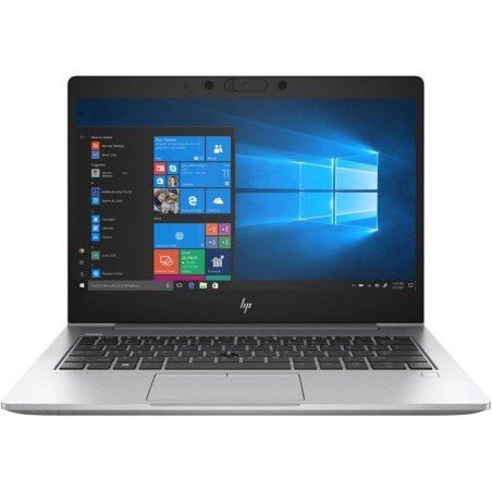 Portatil HP EliteBook 830 G6 13,3"  Intel Core i5 8365U 256 GB SSD 8 GB Win11 (Reacondicionado)