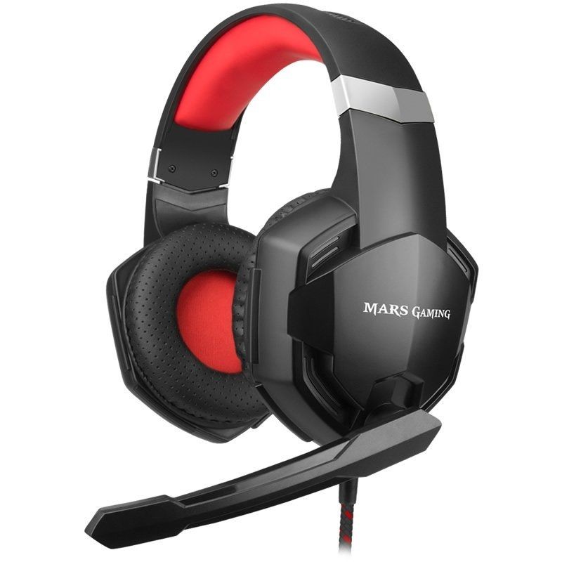 Auriculares con Micro Mars Gaming MHX
