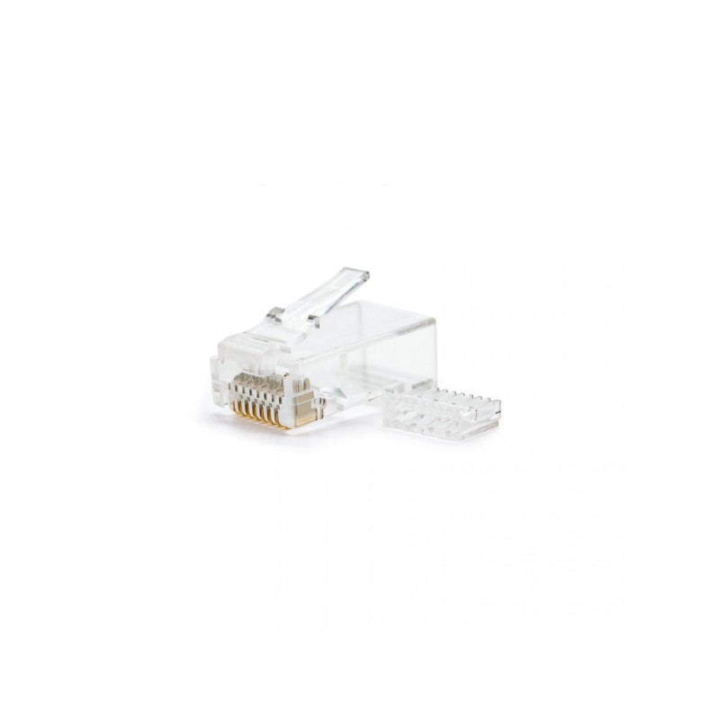 Clavija de RED RJ45 Cat6 Pack 10U.