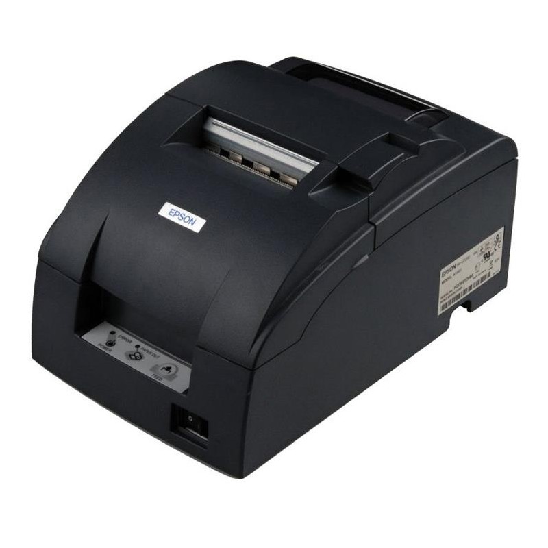 TPV Impresora Ticket EPSON TM-U220D USB Impresora matricial (Usada)