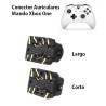 Conector Jack3,5mm Puerto auricular para Xbox One Largo
