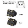 Conector Jack3,5mm Puerto auricular para Xbox One Largo