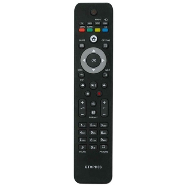 Mando A Distancia CTVPH03 Compatible Tv Philips