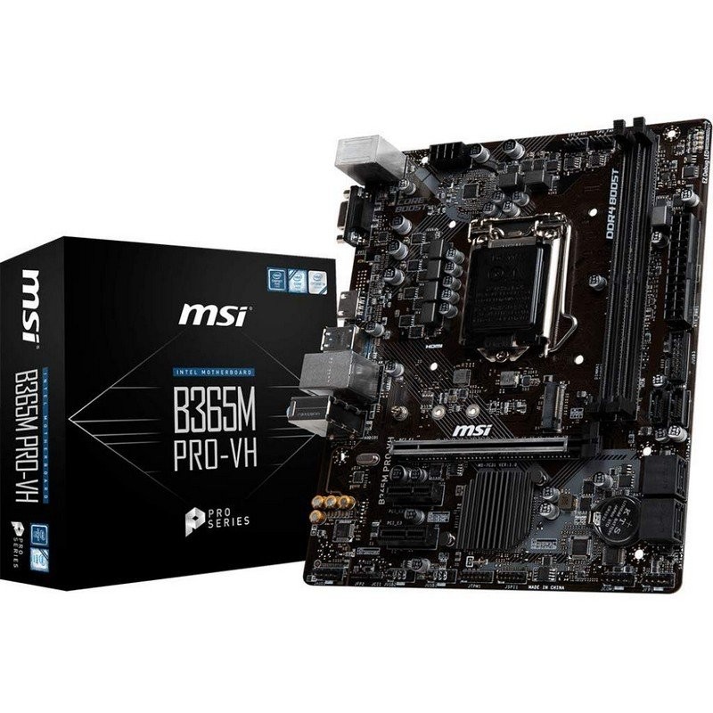 Placa Base MSI B365M Pro-VH