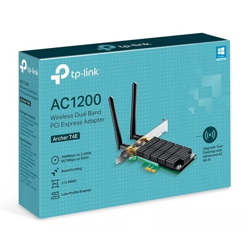 Wifi PCI Express Tp-Link Archer T4E Dual Band